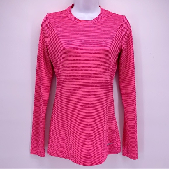 Nike Golf Dri-Fit Pink Long Sleeve Shirt Size XS - Picture 1 of 7